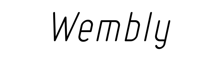 Ruler Light Italic  Free Fonts Download