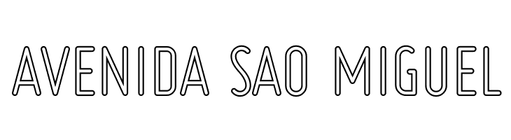 Ruler Outline  Free Fonts Download