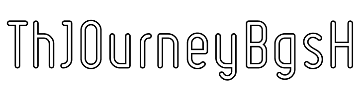 Ruler Outline  Free Fonts Download