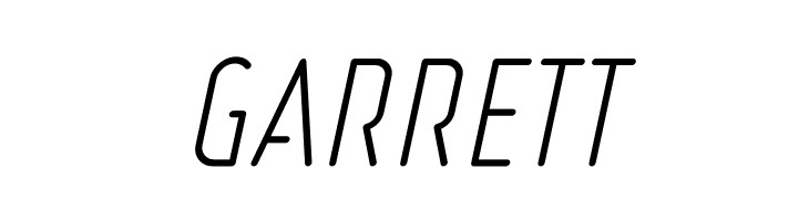 Ruler Stencil Light Italic  Free Fonts Download