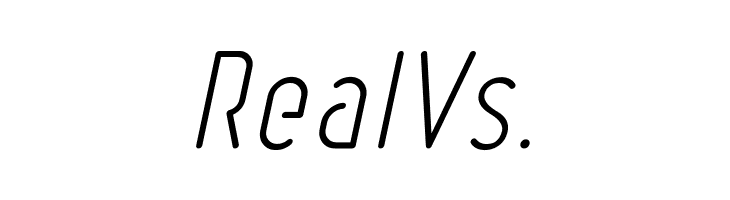 Ruler Stencil Light Italic  Free Fonts Download