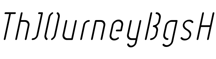 Ruler Stencil Light Italic  Free Fonts Download