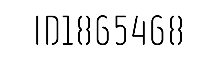 Ruler Stencil Light  Free Fonts Download