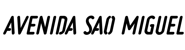 Ruler Stencil Heavy Italic  Free Fonts Download