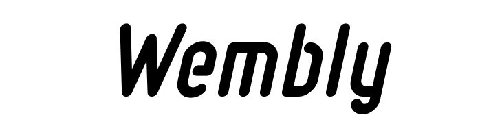 Ruler Stencil Heavy Italic  Free Fonts Download