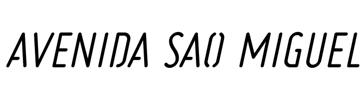 Ruler Stencil Italic  Free Fonts Download