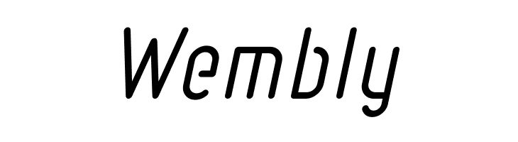 Ruler Stencil Italic  Free Fonts Download