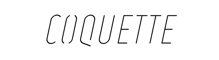 Ruler Stencil Thin Italic  Free Fonts Download