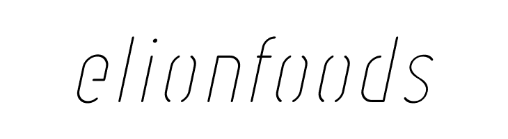 Ruler Stencil Thin Italic  Free Fonts Download