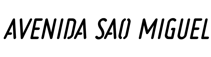 Ruler Stencil Bold Italic  Free Fonts Download