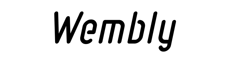 Ruler Stencil Bold Italic  Free Fonts Download