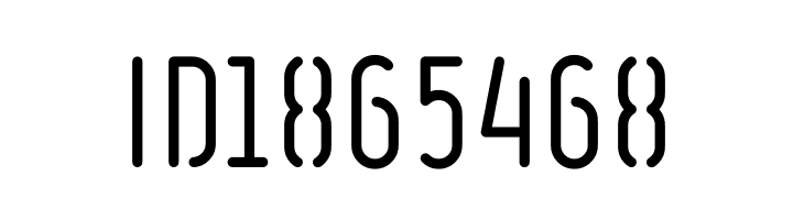 Ruler Stencil  Free Fonts Download