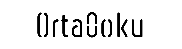Ruler Stencil  Free Fonts Download