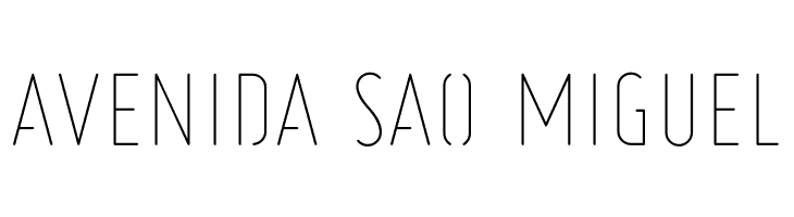 Ruler Stencil Thin  Free Fonts Download