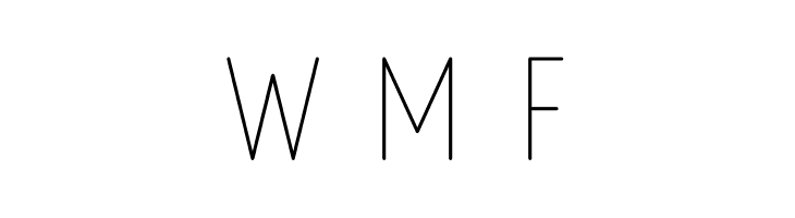 Ruler Stencil Thin  Free Fonts Download