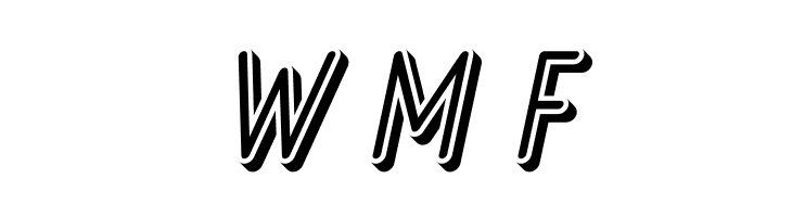 Ruler Volume Negative Bold Italic  Free Fonts Download