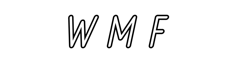 Ruler Volume Outline Bold Italic  Free Fonts Download