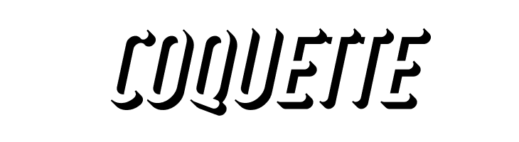 Ruler Volume Extrude Bold Italic  Free Fonts Download