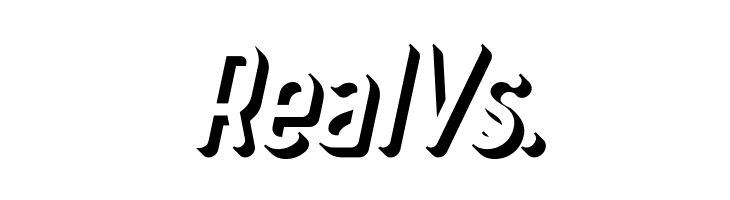 Ruler Volume Extrude Bold Italic  Free Fonts Download