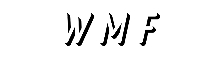 Ruler Volume Extrude Bold Italic  Free Fonts Download