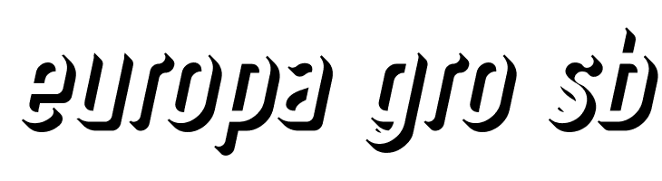 Ruler Volume Extrude Bold Italic  Free Fonts Download