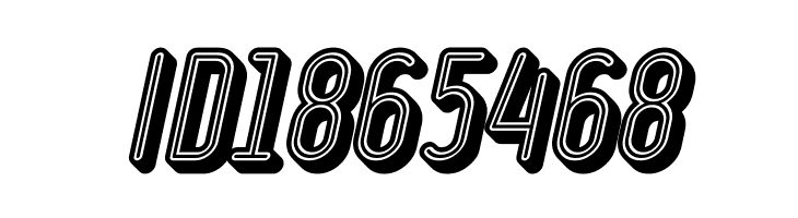 Ruler Volume Neon  Free Fonts Download