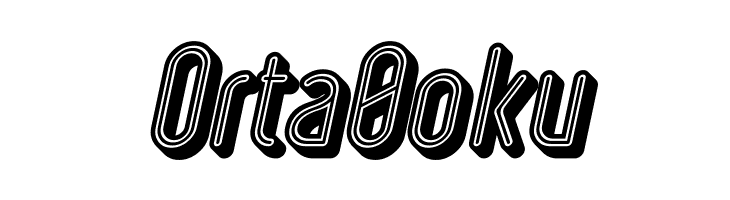 Ruler Volume Neon  Free Fonts Download