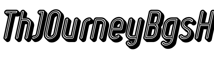Ruler Volume Neon  Free Fonts Download