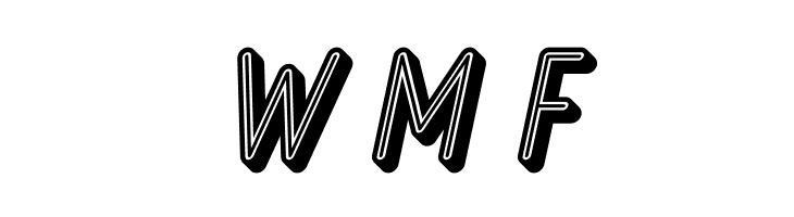 Ruler Volume Neon  Free Fonts Download