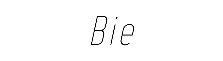Ruler Volume Light  Free Fonts Download