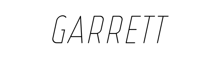 Ruler Volume Light  Free Fonts Download