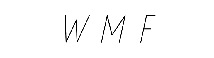 Ruler Volume Light  Free Fonts Download