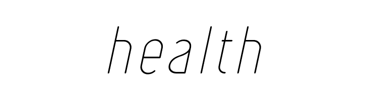 Ruler Volume Light  Free Fonts Download