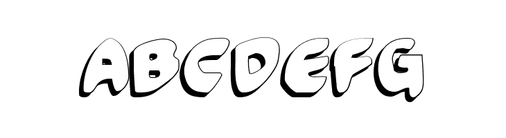 Funny Pages Shadow  Free Fonts Download