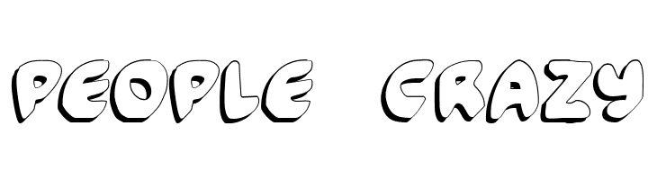 Funny Pages Shadow  Free Fonts Download