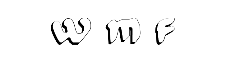 Funny Pages Shadow  Free Fonts Download