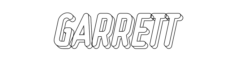 Ruler Volume Line  Free Fonts Download