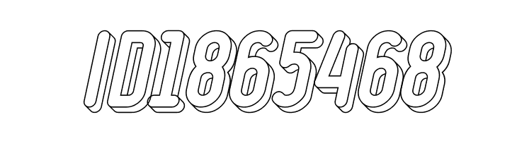 Ruler Volume Line  Free Fonts Download