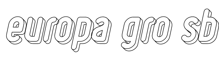 Ruler Volume Line  Free Fonts Download