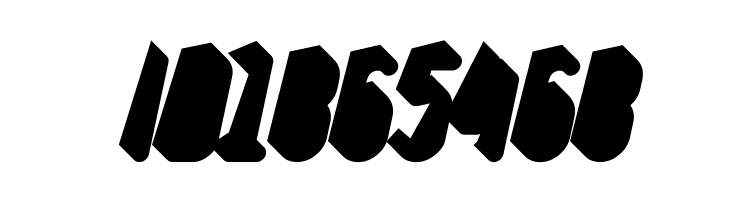Ruler Volume Shadow  Free Fonts Download