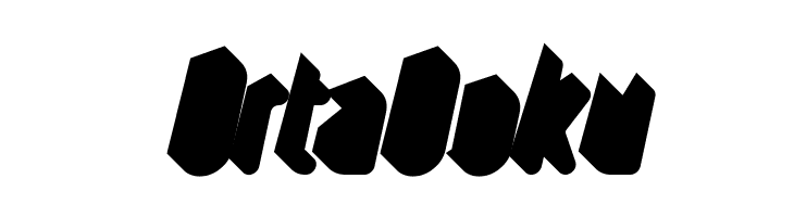 Ruler Volume Shadow  Free Fonts Download