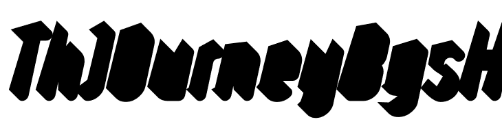 Ruler Volume Shadow  Free Fonts Download