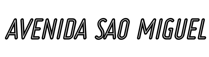 Ruler Volume Inline  Free Fonts Download