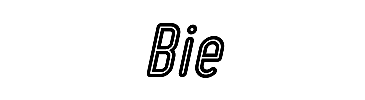 Ruler Volume Inline  Free Fonts Download