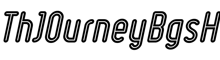 Ruler Volume Inline  Free Fonts Download
