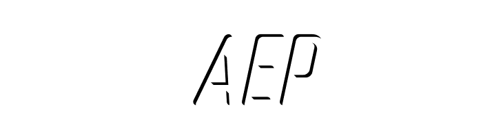 Ruler Volume Inner  Free Fonts Download