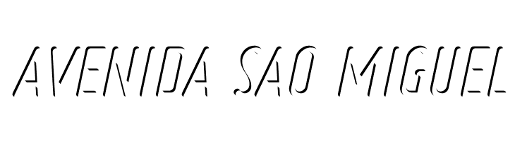 Ruler Volume Inner  Free Fonts Download