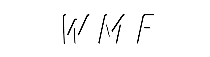 Ruler Volume Inner  Free Fonts Download