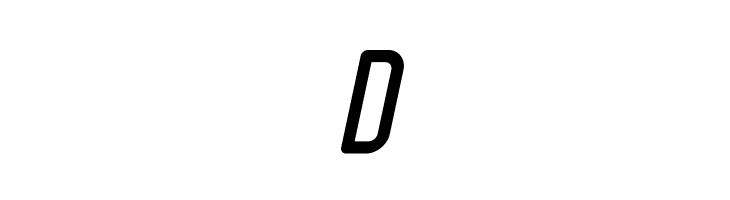 Ruler Volume Fill Bold Italic  Free Fonts Download