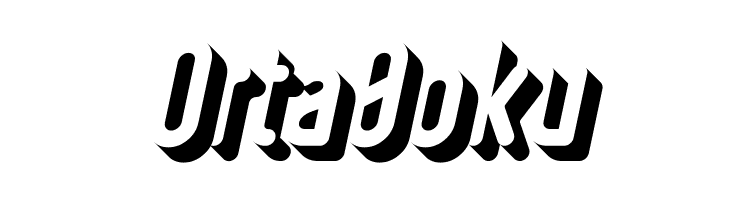Ruler Volume Outer Deep  Free Fonts Download
